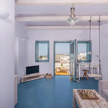 Calliope House Pýrgos