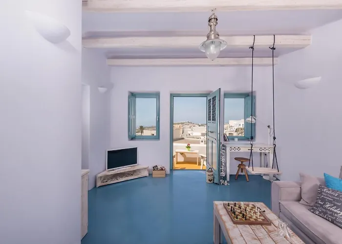 Calliope's With Jacuzzi Pýrgos