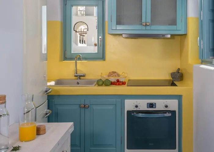 Calliope's With Jacuzzi Lejlighed Pýrgos