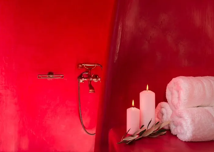 Calliope's With Jacuzzi Pýrgos